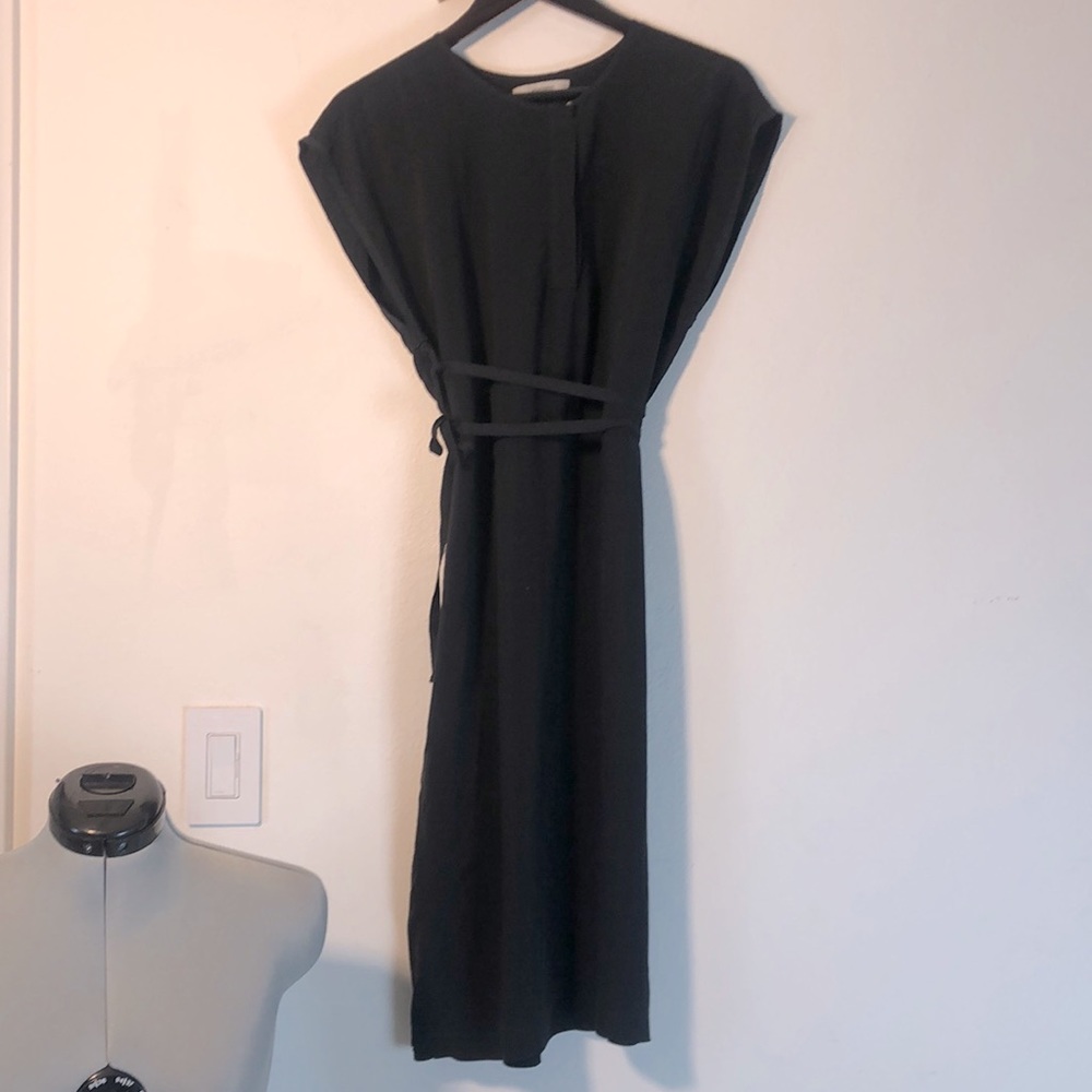 Perfect condition humanoid oversize dress adjustable size s can fit medium black